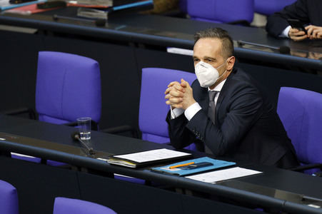 208. Sitzung des Deutschen Bundestages in Berlin