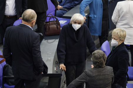 208. Sitzung des Deutschen Bundestages in Berlin