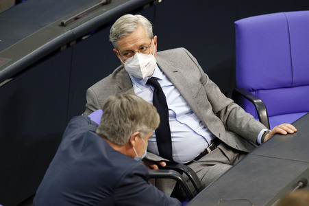 208. Sitzung des Deutschen Bundestages in Berlin