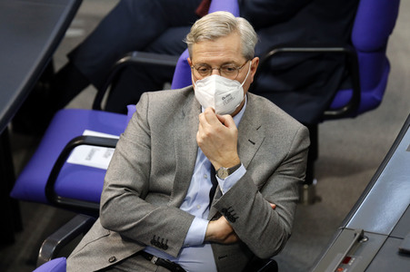 208. Sitzung des Deutschen Bundestages in Berlin