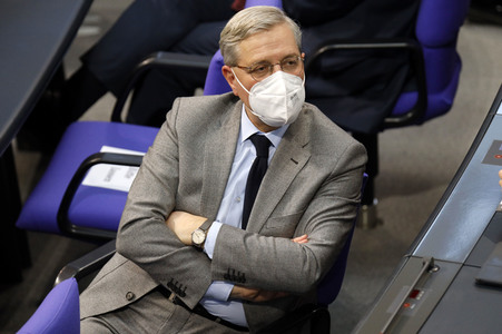 208. Sitzung des Deutschen Bundestages in Berlin