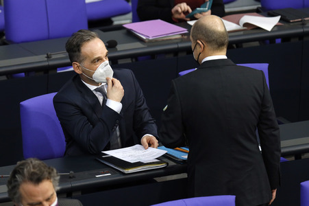 208. Sitzung des Deutschen Bundestages in Berlin