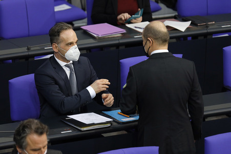 208. Sitzung des Deutschen Bundestages in Berlin