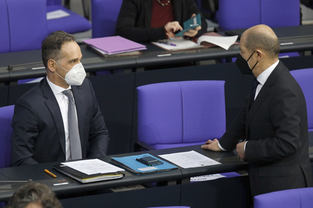 208. Sitzung des Deutschen Bundestages in Berlin