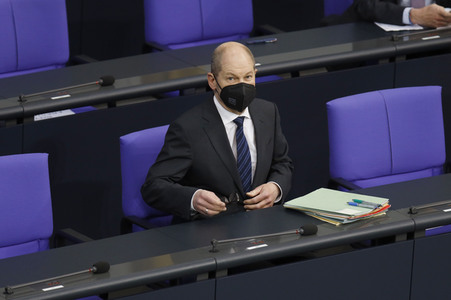 208. Sitzung des Deutschen Bundestages in Berlin