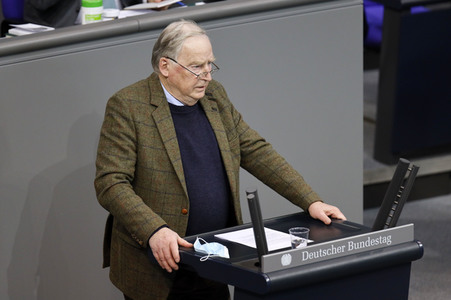 208. Sitzung des Deutschen Bundestages in Berlin