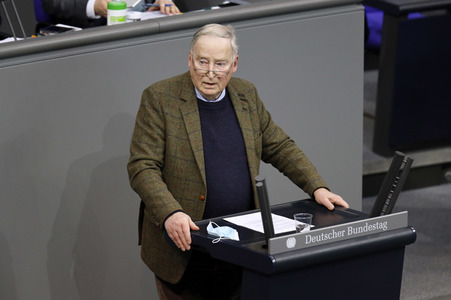 208. Sitzung des Deutschen Bundestages in Berlin