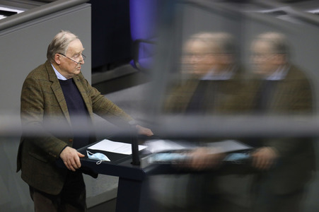 208. Sitzung des Deutschen Bundestages in Berlin