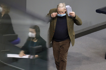 208. Sitzung des Deutschen Bundestages in Berlin