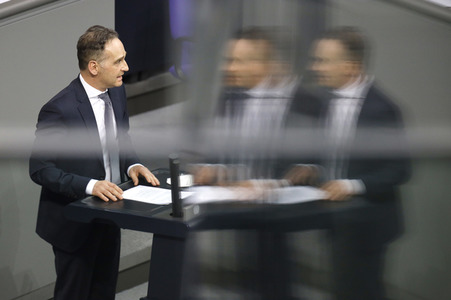 208. Sitzung des Deutschen Bundestages in Berlin