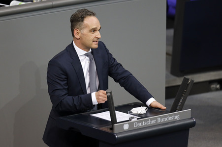 208. Sitzung des Deutschen Bundestages in Berlin