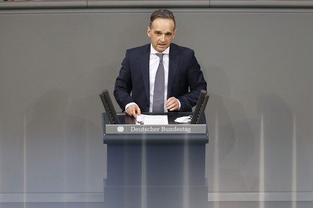 208. Sitzung des Deutschen Bundestages in Berlin