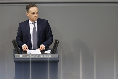 208. Sitzung des Deutschen Bundestages in Berlin