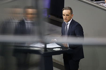 208. Sitzung des Deutschen Bundestages in Berlin