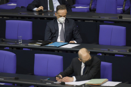 208. Sitzung des Deutschen Bundestages in Berlin