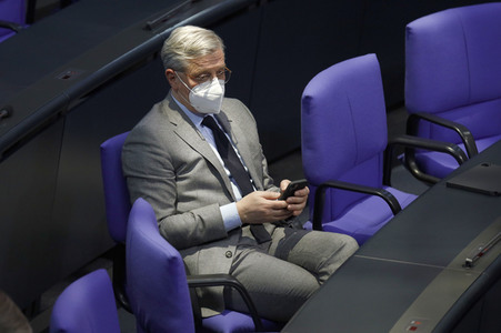 208. Sitzung des Deutschen Bundestages in Berlin