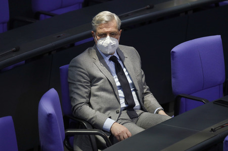 208. Sitzung des Deutschen Bundestages in Berlin