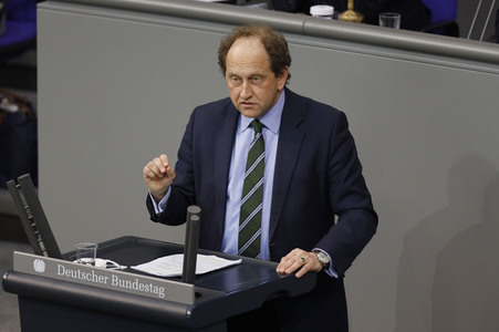 208. Sitzung des Deutschen Bundestages in Berlin