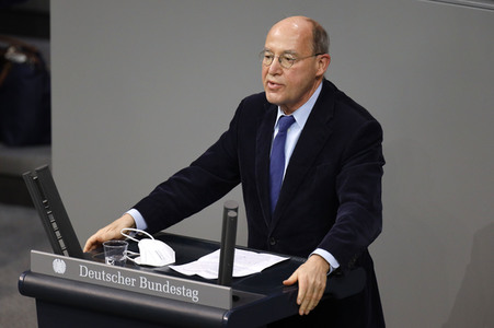 208. Sitzung des Deutschen Bundestages in Berlin