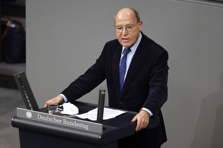 208. Sitzung des Deutschen Bundestages in Berlin