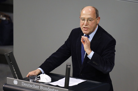 208. Sitzung des Deutschen Bundestages in Berlin