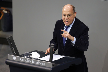 208. Sitzung des Deutschen Bundestages in Berlin