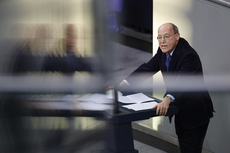 208. Sitzung des Deutschen Bundestages in Berlin