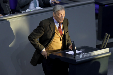 208. Sitzung des Deutschen Bundestages in Berlin