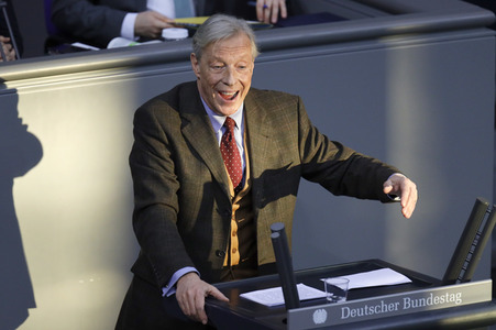 208. Sitzung des Deutschen Bundestages in Berlin