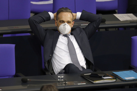 208. Sitzung des Deutschen Bundestages in Berlin