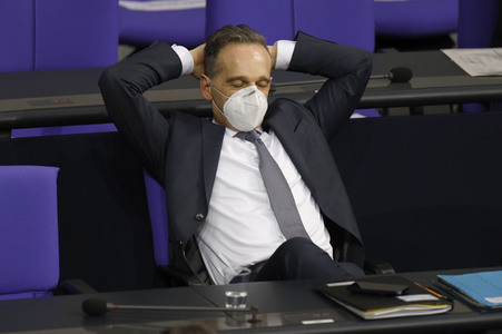 208. Sitzung des Deutschen Bundestages in Berlin