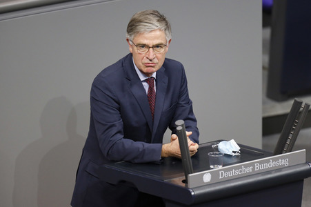 208. Sitzung des Deutschen Bundestages in Berlin
