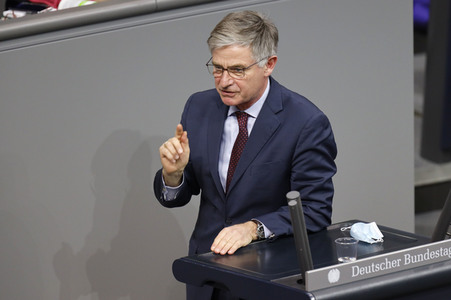 208. Sitzung des Deutschen Bundestages in Berlin