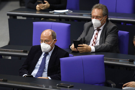 208. Sitzung des Deutschen Bundestages in Berlin