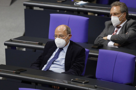 208. Sitzung des Deutschen Bundestages in Berlin