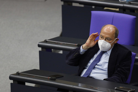 208. Sitzung des Deutschen Bundestages in Berlin