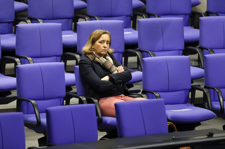 208. Sitzung des Deutschen Bundestages in Berlin