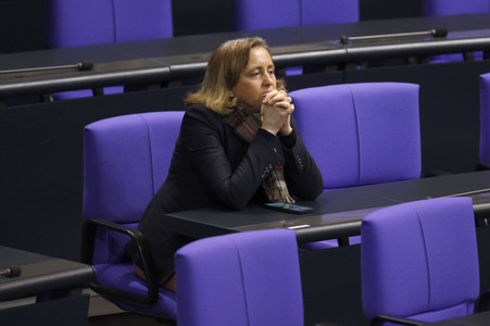 208. Sitzung des Deutschen Bundestages in Berlin