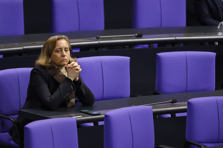 208. Sitzung des Deutschen Bundestages in Berlin