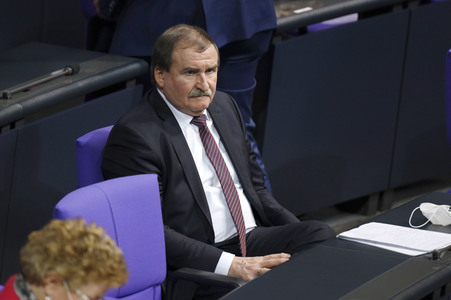 208. Sitzung des Deutschen Bundestages in Berlin