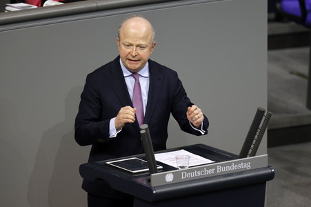 208. Sitzung des Deutschen Bundestages in Berlin