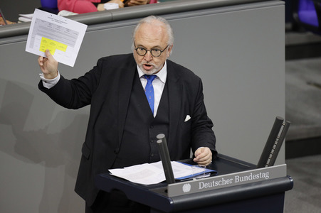 208. Sitzung des Deutschen Bundestages in Berlin