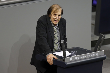 208. Sitzung des Deutschen Bundestages in Berlin
