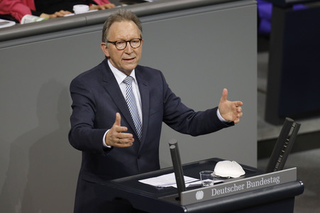 208. Sitzung des Deutschen Bundestages in Berlin