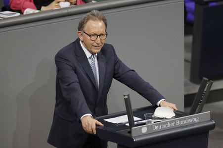208. Sitzung des Deutschen Bundestages in Berlin