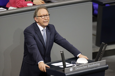 208. Sitzung des Deutschen Bundestages in Berlin