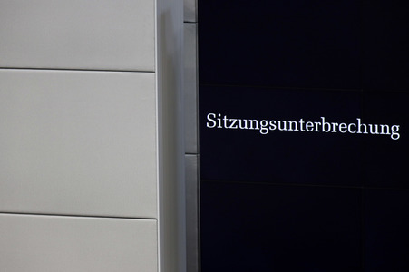 208. Sitzung des Deutschen Bundestages in Berlin