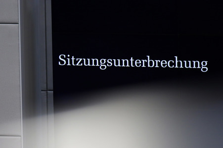 208. Sitzung des Deutschen Bundestages in Berlin