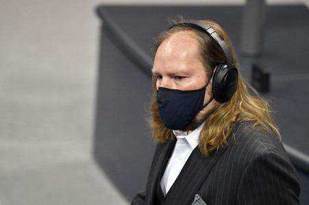 209. Sitzung des Deutschen Bundestages in Berlin