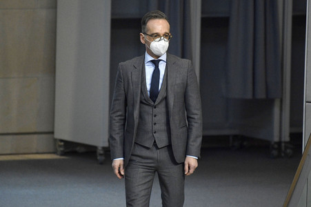 209. Sitzung des Deutschen Bundestages in Berlin